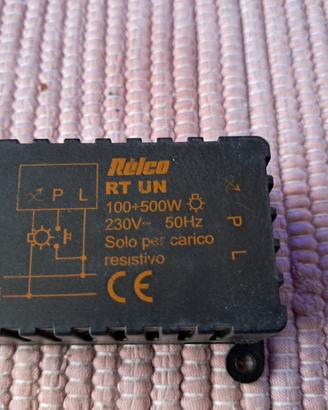 Dimmer da incasso Relco RT UN da 100 a 500W