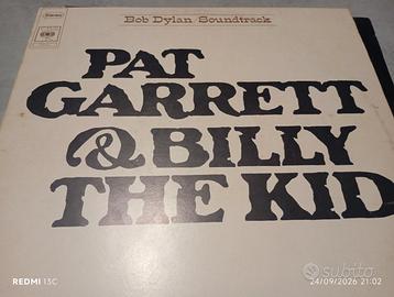 Vinile Bob Dylan Pat Garrett & Billy the Kid