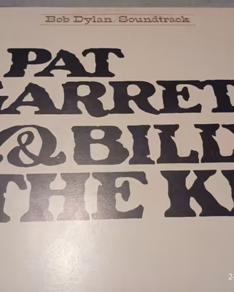 Vinile Bob Dylan Pat Garrett & Billy the Kid