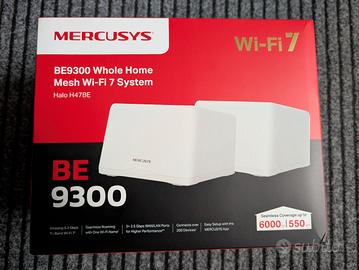 Router WiFi7 Mesh Mercusys H47BE 2.5Gbps