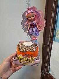 Bambola con Pouf Tippitz