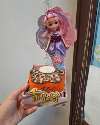 Bambola con Pouf Tippitz