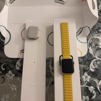 Apple watch serie 4 gps +cellular steel 44 mm