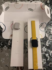 Apple watch serie 4 gps +cellular steel 44 mm