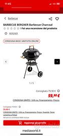 Barbecue bergner nuovo