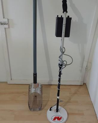 metal detector sovereign XS