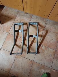 ferma moto x carrello 