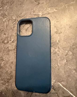 custodia in pelle Apple Iphone 12 pro max