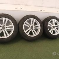 Cerchi in lega BMW Serie 3 4 205 60 16 inverno