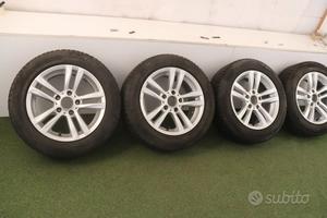 Cerchi in lega BMW Serie 3 4 205 60 16 inverno