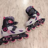 Kit pattinaggio in linea bimbi