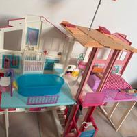BARBIE:  la villa, il camper e la 500