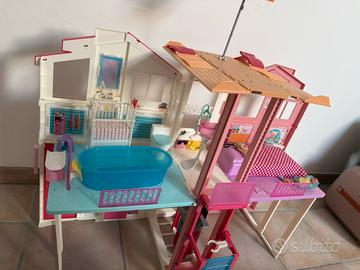 BARBIE:  la villa, il camper e la 500