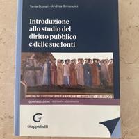 Introduzione allo studio del diritto pubblico