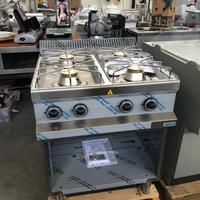 cucina MBM 4 fuochi, senza forno