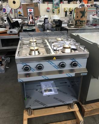 cucina MBM 4 fuochi, senza forno