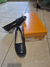 Scarpa donna Pelle Valleverde 37 nuova
