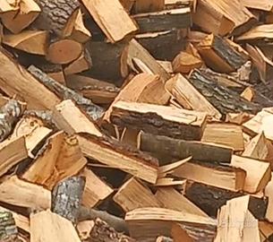 legna da ardere secca 