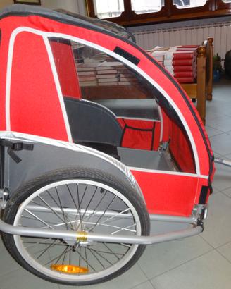 rimorchio per bicicletta