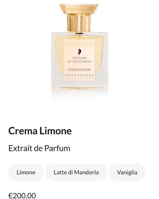 Extrait de Parfum Crema Limone 