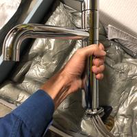 Miscelatore lavabo cucina Paini