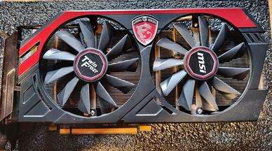 MSI Nvidia GTX 760 gaming 2gb