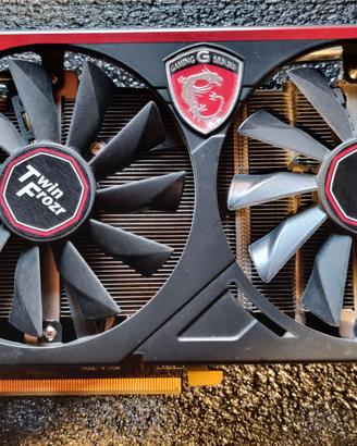 MSI Nvidia GTX 760 gaming 2gb