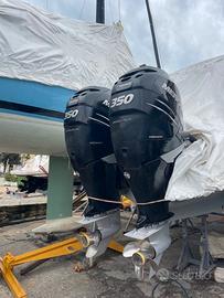 Coppia Mercury F 350 XL Verado anno 2018