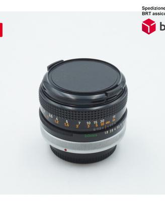 Canon FD 50 F1.8 S.C.