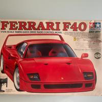 Ferrari F40 Tamiya radiocomandata