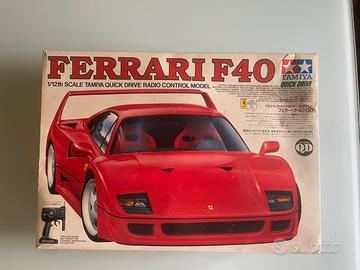 Ferrari F40 Tamiya radiocomandata