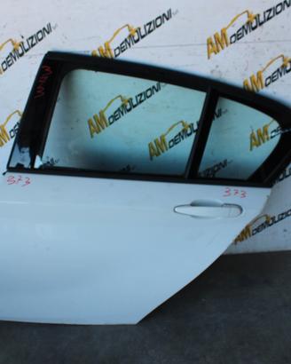 PORTIERA PORTA POSTERIORE SX SINISTRA BMW SERIE 1 