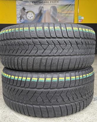 2 Gomme 255/35R19 Pirelli RFT Invernali 80%residui