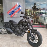 HONDA CMX 500 REBEL 500 2021 Unico proprietario