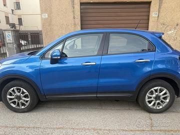 Fiat 500X 1.3 Multijet 95CV azzurro elettrico 2019