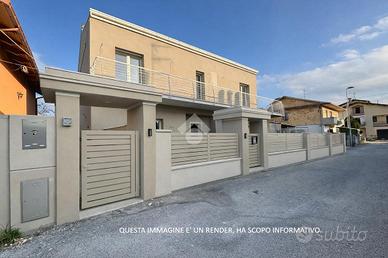 CASA SEMINDIPENDENTE A CASTELLALTO