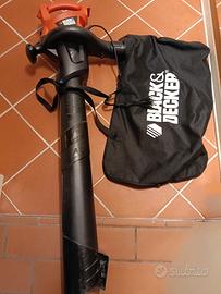 SOFFIATORE
/ASPIRATORE/TRITURATORE