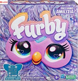 Furby Viola, giocattolo di peluche interattivo Ve