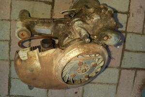 motore piaggio vespa 125 vnb1m originale completo 