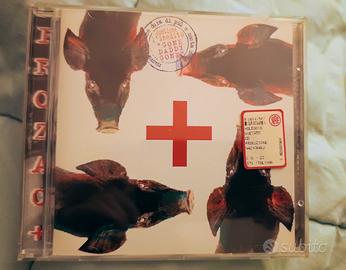 Prozac + CD "Testa Plastica" 1996 Originale 