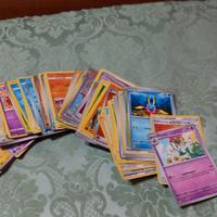 carte Pokemon collezione 