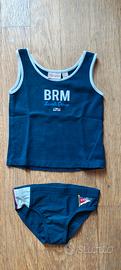 Canotta Brums  + costumino Chicco. 12 mesi