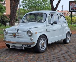 FIAT 600 D RATE AUTO MOTO SCOOTER
