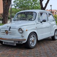 FIAT 600 D RATE AUTO MOTO SCOOTER