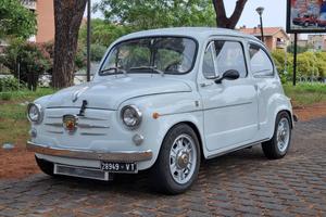 FIAT 600 D RATE AUTO MOTO SCOOTER