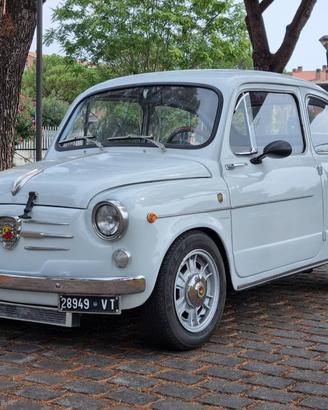 FIAT 600 D RATE AUTO MOTO SCOOTER