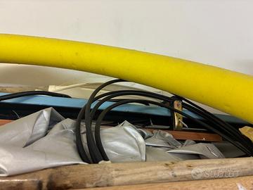 Manetta nitore fuoribordo leve comando motore