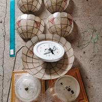 kit lampadario + applique