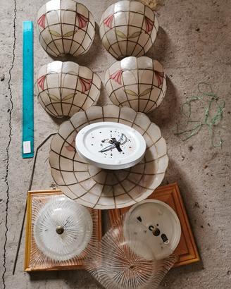 kit lampadario + applique