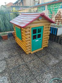 casetta da giardino per bambini chicco
